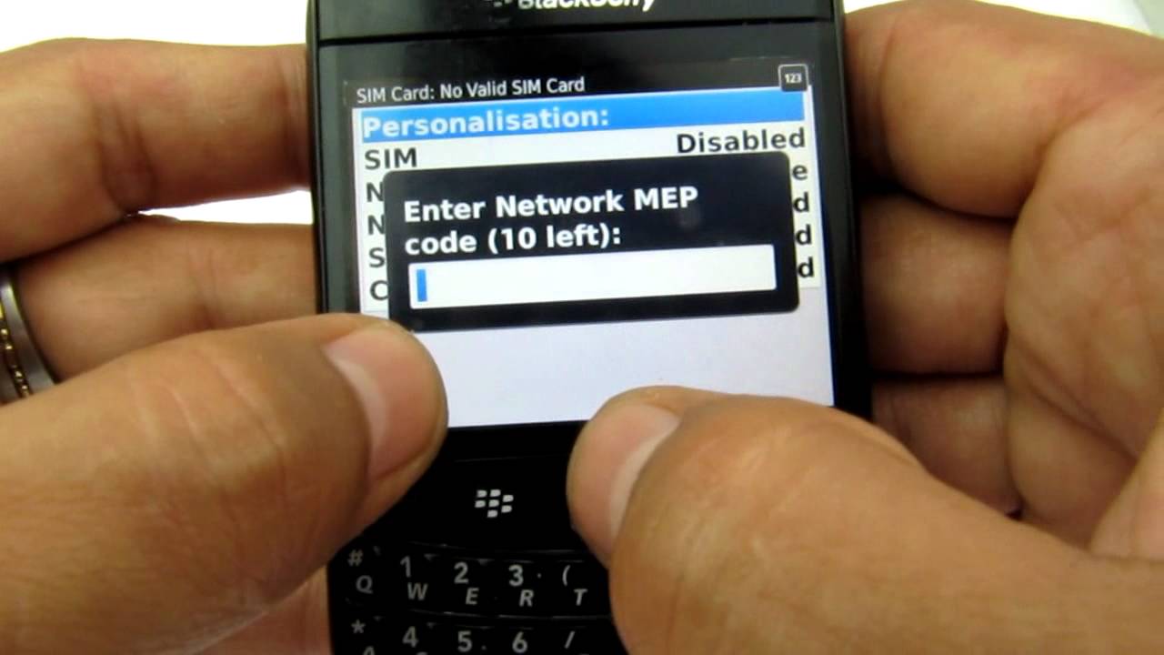 Unlock blackberry curve 8520 free mep2 code download